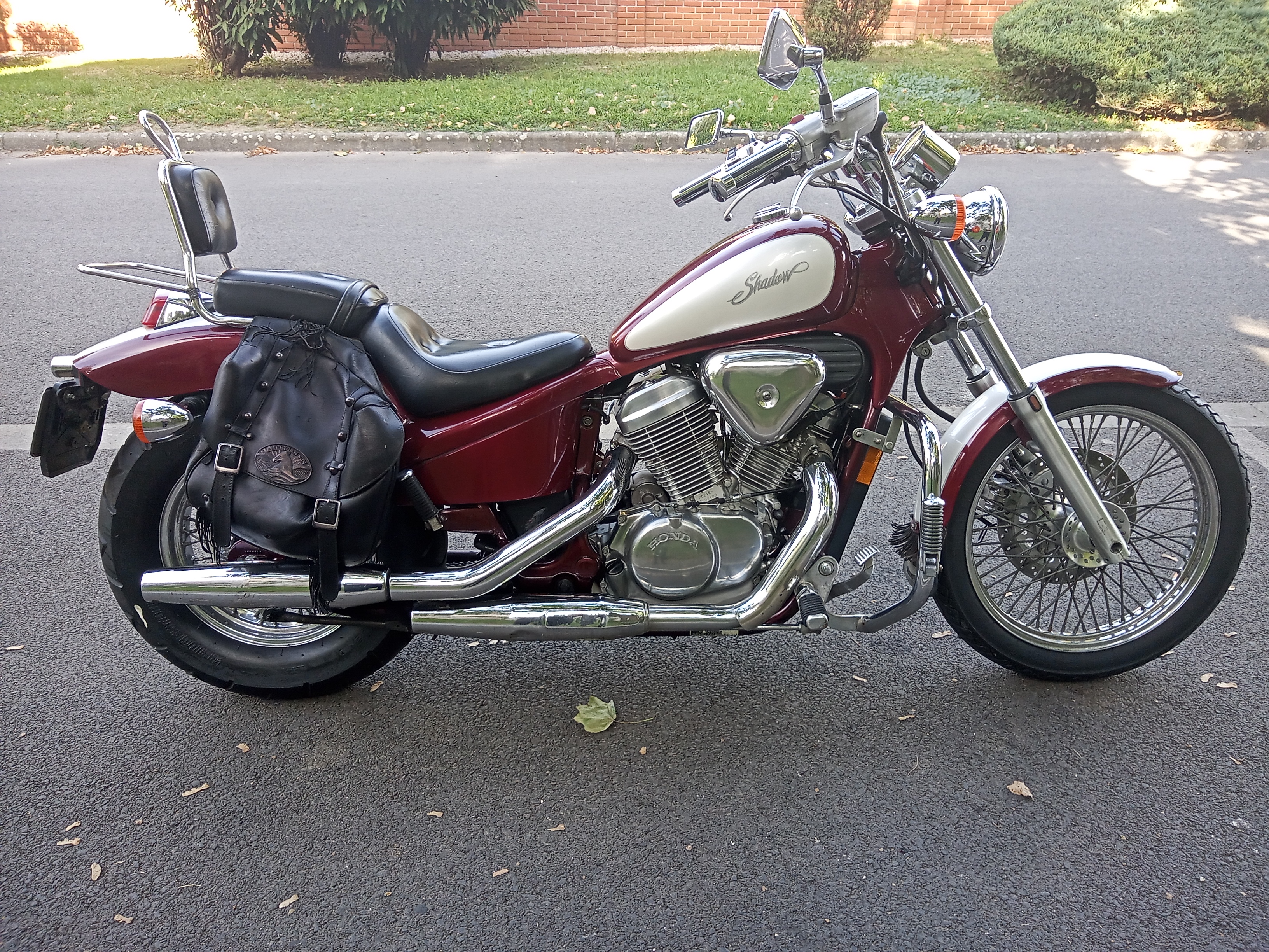 HONDA SHADOW, 3. kp